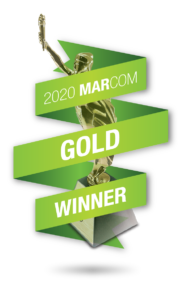 2020 Marcom Award Gold Winner.