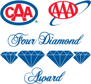 CAA/AAA Four Diamond Award.