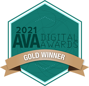 AVA Digital Awards: 2021 Gold Winner