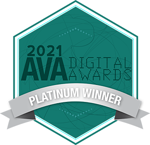 AVA Digital Awards: 2021 Platinum Winner