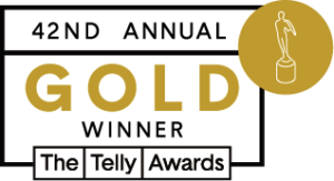 42nd Annual Telly Awards (2021): Gold Winner