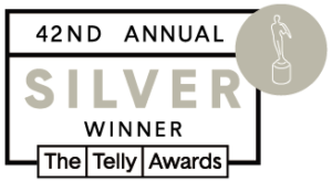 42nd Annual Telly Awards (2021): Silver Winner