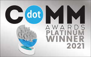 dotComm Awards: 2021 Platinum Winner