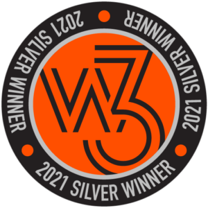 2021 w3 Award Winner SIlver