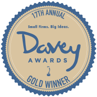 2021 Davey Award Gold Winner