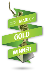 2021 MarCom Gold Winner