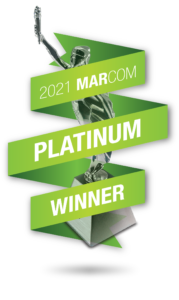 2021 MarCom Platinum Winner
