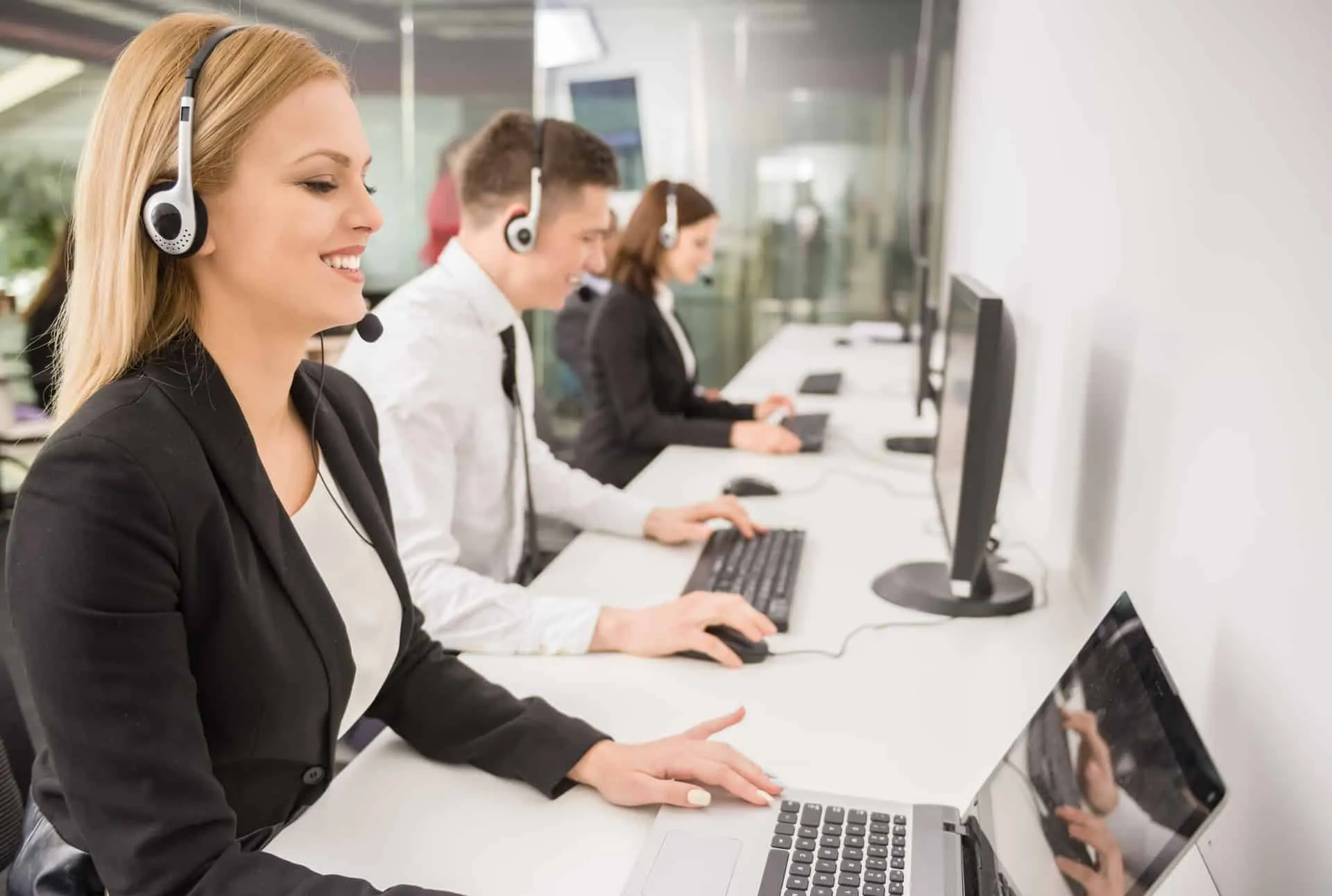 Call center operators