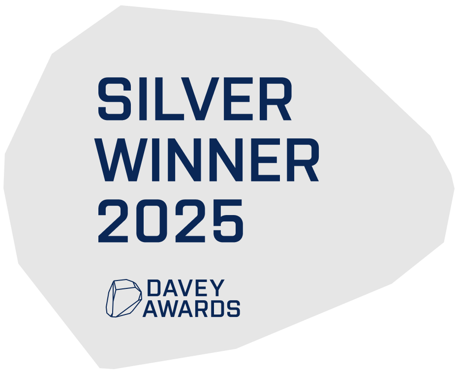 Davey Awards - Silver Winner 2025
