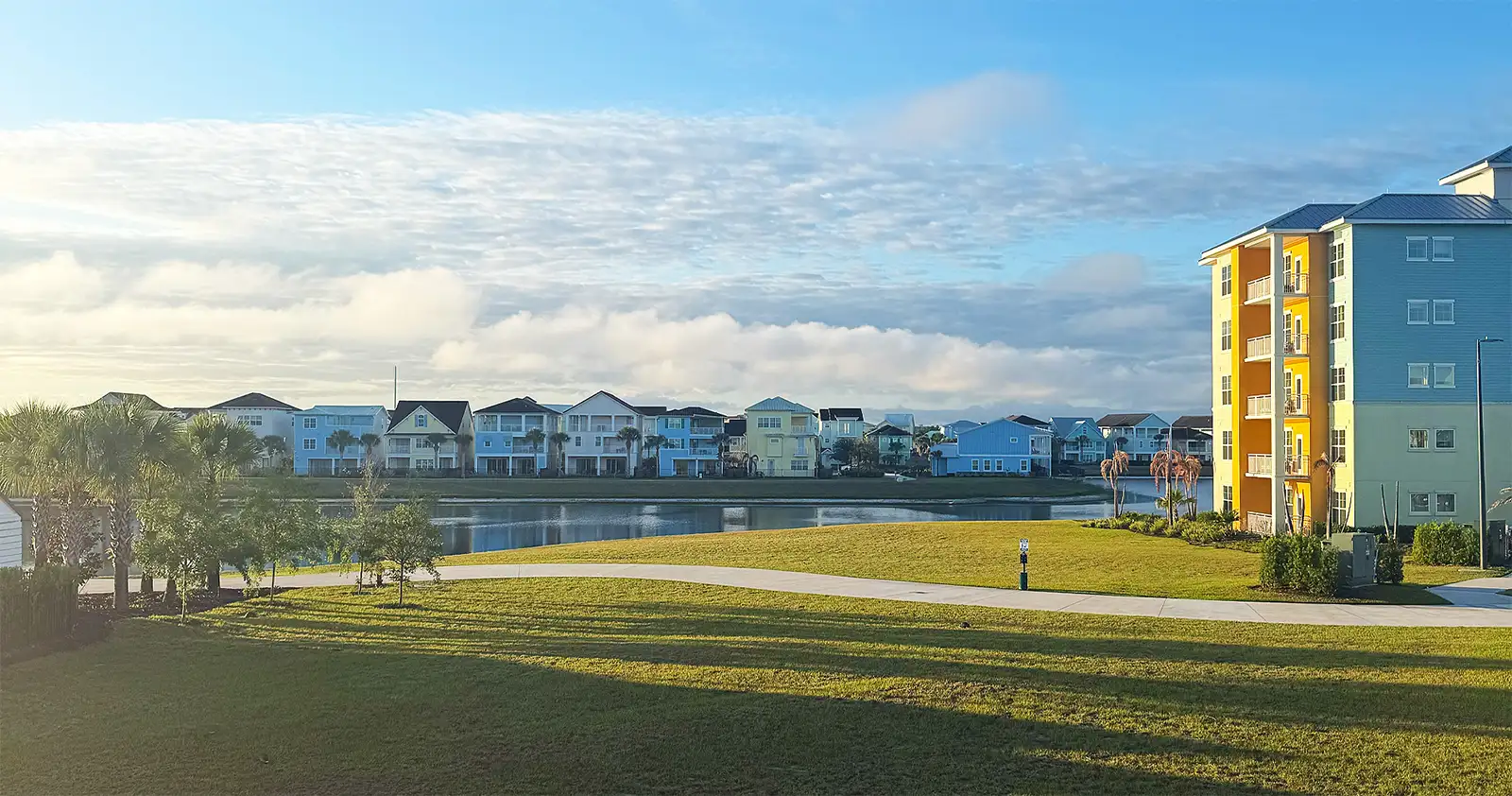 Embassy Suites by Hilton Orlando Sunset Walk and Margaritaville Cottages Orlando (Photo: Natasha Colyer, Seen in the City)