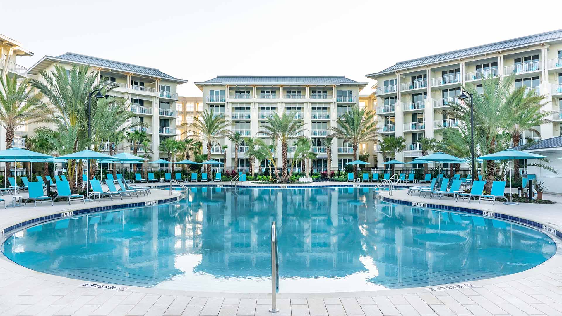 Chill pool at Margaritaville Resort Orlando