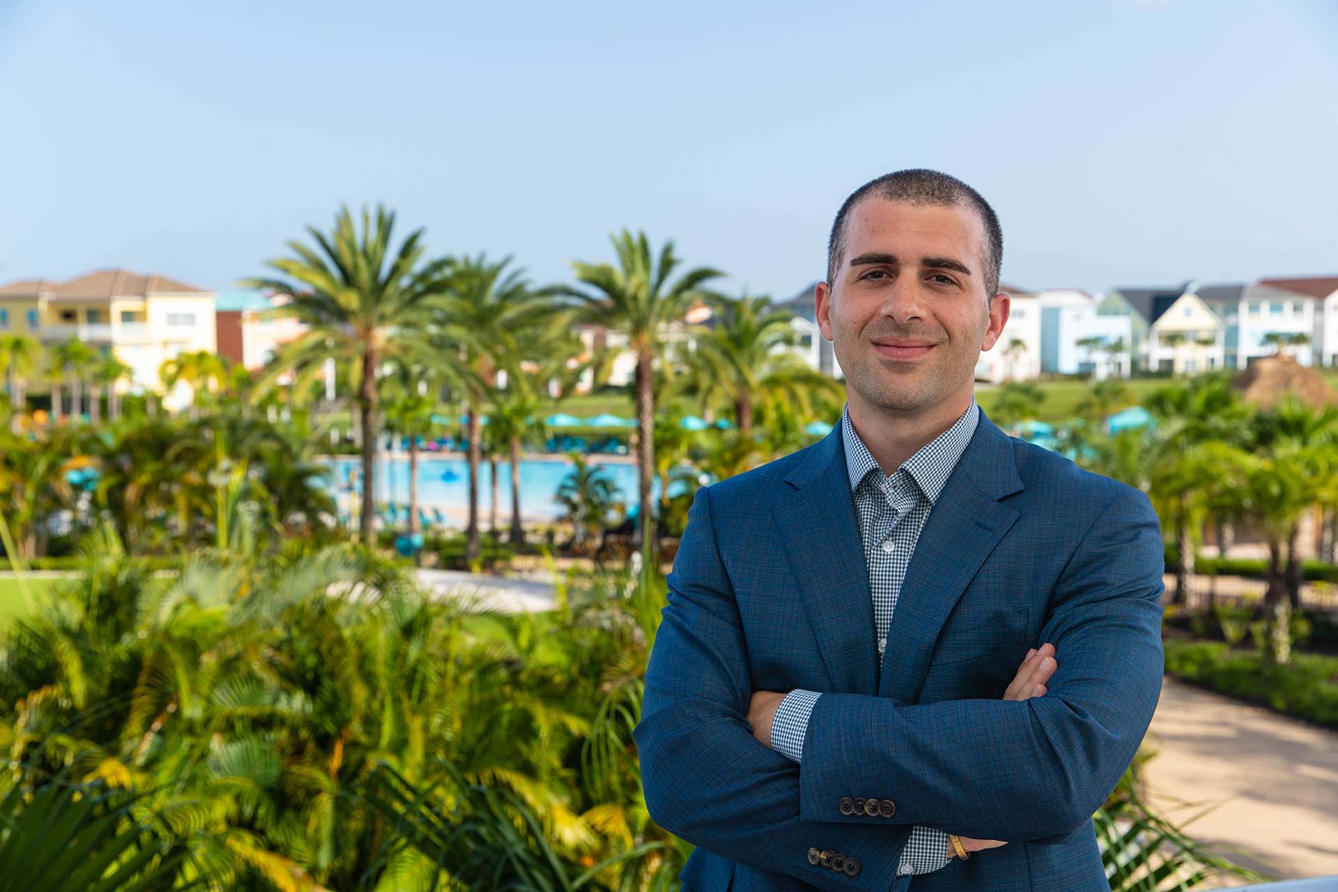 Nick Falcone, CEO of NDM Hospitality