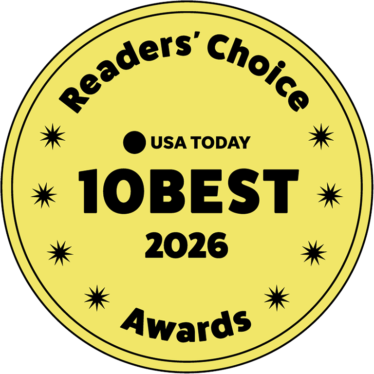 USA TODAY 10BEST Readers’ Choice Awards 2026