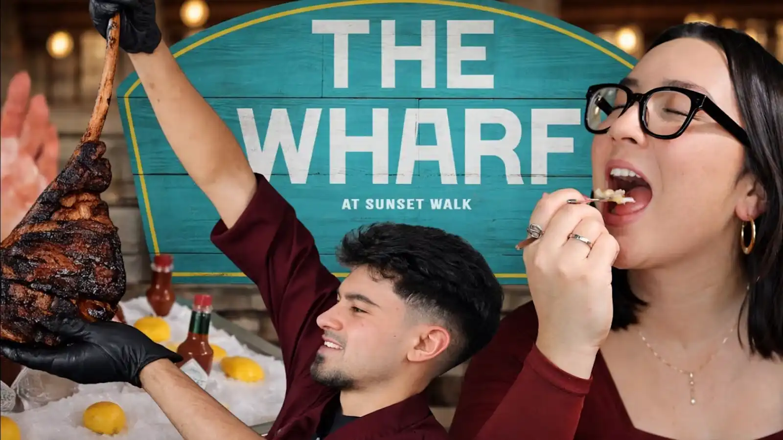 The Wharf brings dinner and a show to Sunset Walk (Photo: WKMG/ClickOrlando)